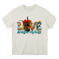Cream love dobermans Heavy Core Tee - Artiststas