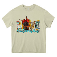 Mossy love dobermans Heavy Core Tee - Artiststas