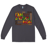 Smoke i am a black mom Long Sleeve Tee - LillyAllenDesigns