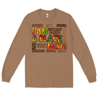 Toasted Coconut i am a black mom Long Sleeve Tee - LillyAllenDesigns