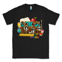 Black school vibes Classic Tee - NancyCooperArtShop