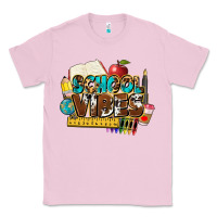 Bubblegum Pink school vibes Classic Tee - NancyCooperArtShop