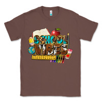 Chestnut school vibes Classic Tee - NancyCooperArtShop