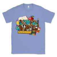 Colony Blue school vibes Classic Tee - NancyCooperArtShop