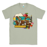 Matcha school vibes Classic Tee - NancyCooperArtShop