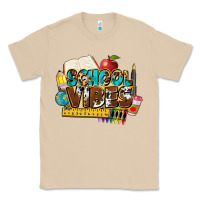 Mushroom school vibes Classic Tee - NancyCooperArtShop