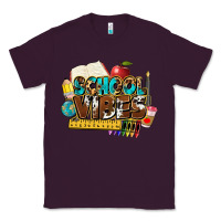 Plum school vibes Classic Tee - NancyCooperArtShop