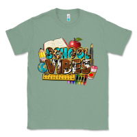 Sage school vibes Classic Tee - NancyCooperArtShop