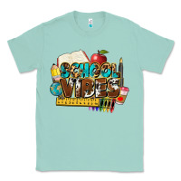 Seafoam school vibes Classic Tee - NancyCooperArtShop