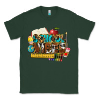 Sports Green school vibes Classic Tee - NancyCooperArtShop