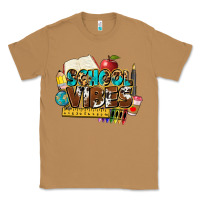 Toasted Coconut school vibes Classic Tee - NancyCooperArtShop