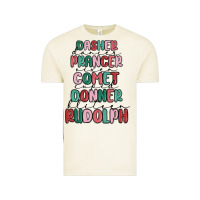 Vintage Arctic dasher dancer prancer vixer comet cupid donner bli Vintage Tee - MaliasSmallBusiness