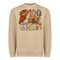 Mushroom 100 days wiser Heavyweight Sweatshirt - RacoonDesign