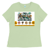 Matcha This mama  loves her herd goats Ladies Tee - Jasminsmagicworld