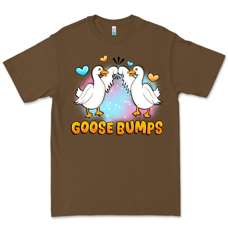 Goose Bumps Premium Tee by JahusDesignShop | Teevron