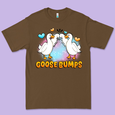 Goose Bumps Premium Tee Designed By Jahusdesignshop