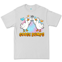 Dove Grey goose bumps Premium Tee - JahusDesignShop