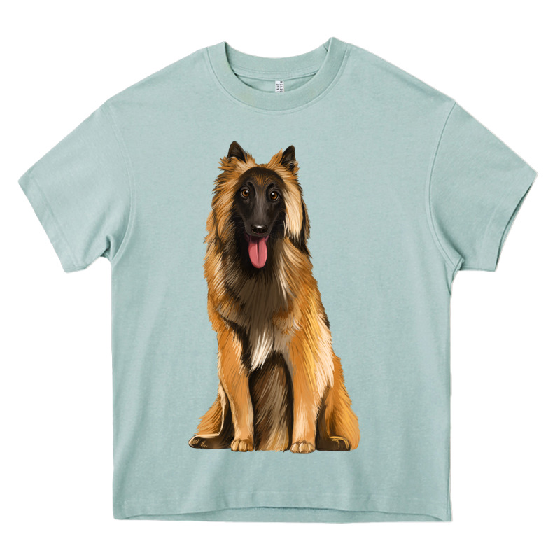 Belgian Shepherd Tervuren Heavy Core Tee by Artiststas | Teevron