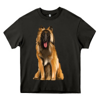 Asphalt belgian shepherd tervuren Heavy Core Tee - Artiststas