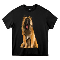 Black belgian shepherd tervuren Heavy Core Tee - Artiststas