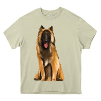 Mossy belgian shepherd tervuren Heavy Core Tee - Artiststas