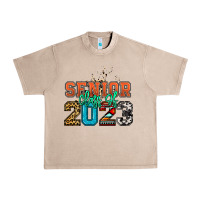 French Oak senior class of 2023 Urban Heavy Tee - NancyCooperArtShop