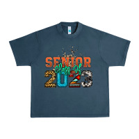 Midnight Navy senior class of 2023 Urban Heavy Tee - NancyCooperArtShop