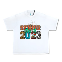 White senior class of 2023 Urban Heavy Tee - NancyCooperArtShop