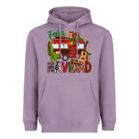Lavender Feliz Navidad Christmas Mexico Heavyweight Hoodie - HowdyJamesFarm