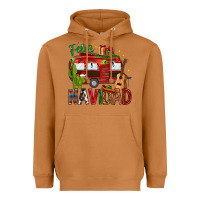 Meerkat Feliz Navidad Christmas Mexico Heavyweight Hoodie - HowdyJamesFarm