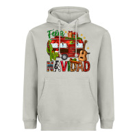 Moon Dust Feliz Navidad Christmas Mexico Heavyweight Hoodie - HowdyJamesFarm