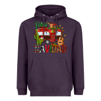 Plum Feliz Navidad Christmas Mexico Heavyweight Hoodie - HowdyJamesFarm