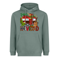 Sage Feliz Navidad Christmas Mexico Heavyweight Hoodie - HowdyJamesFarm