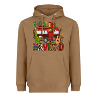 Toasted Coconut Feliz Navidad Christmas Mexico Heavyweight Hoodie - HowdyJamesFarm