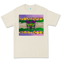 Bone mardi gras mask Premium Tee - AdoDesignShop