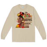 Mushroom i am black history Long Sleeve Tee - LillyAllenDesigns