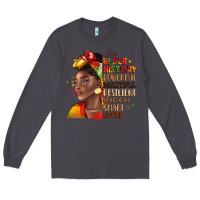 Smoke i am black history Long Sleeve Tee - LillyAllenDesigns