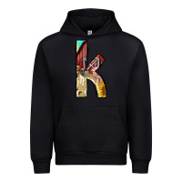 Black farm life alphabet lowercase letters k Urban Hoodie - BundleAndBundleShop