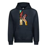 Navy farm life alphabet lowercase letters k Urban Hoodie - BundleAndBundleShop