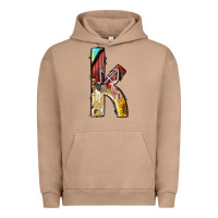 Pigment Burro farm life alphabet lowercase letters k Urban Hoodie - BundleAndBundleShop