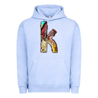 Pigment Grape Ice farm life alphabet lowercase letters k Urban Hoodie - BundleAndBundleShop