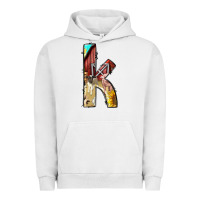 Pigment Lunar Rock farm life alphabet lowercase letters k Urban Hoodie - BundleAndBundleShop