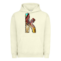 Pigment Pistachio farm life alphabet lowercase letters k Urban Hoodie - BundleAndBundleShop