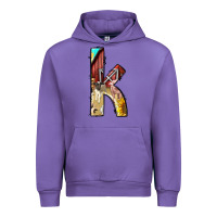 Tulip farm life alphabet lowercase letters k Urban Hoodie - BundleAndBundleShop
