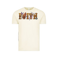 Vintage Arctic faith with praying hands Vintage Tee - NancyCooperArtShop