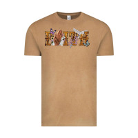 Vintage Camel faith with praying hands Vintage Tee - NancyCooperArtShop