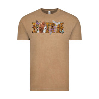 Vintage Coffee faith with praying hands Vintage Tee - NancyCooperArtShop
