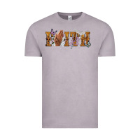 Vintage Zinc faith with praying hands Vintage Tee - NancyCooperArtShop