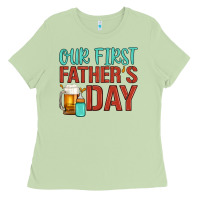 Matcha our first father's day Ladies Tee - Artiststas
