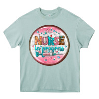 Arona nurse round earrings 2 Heavy Core Tee - BundleAndBundleShop